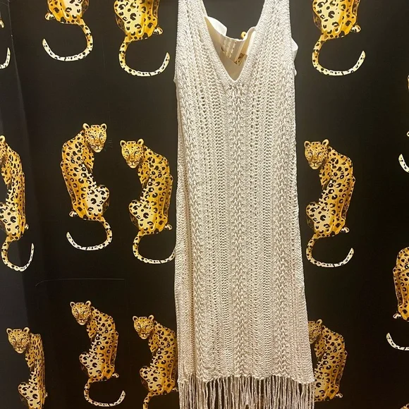 Jonathan Simkhai Cream Crochet Dress - Picture 10 of 10